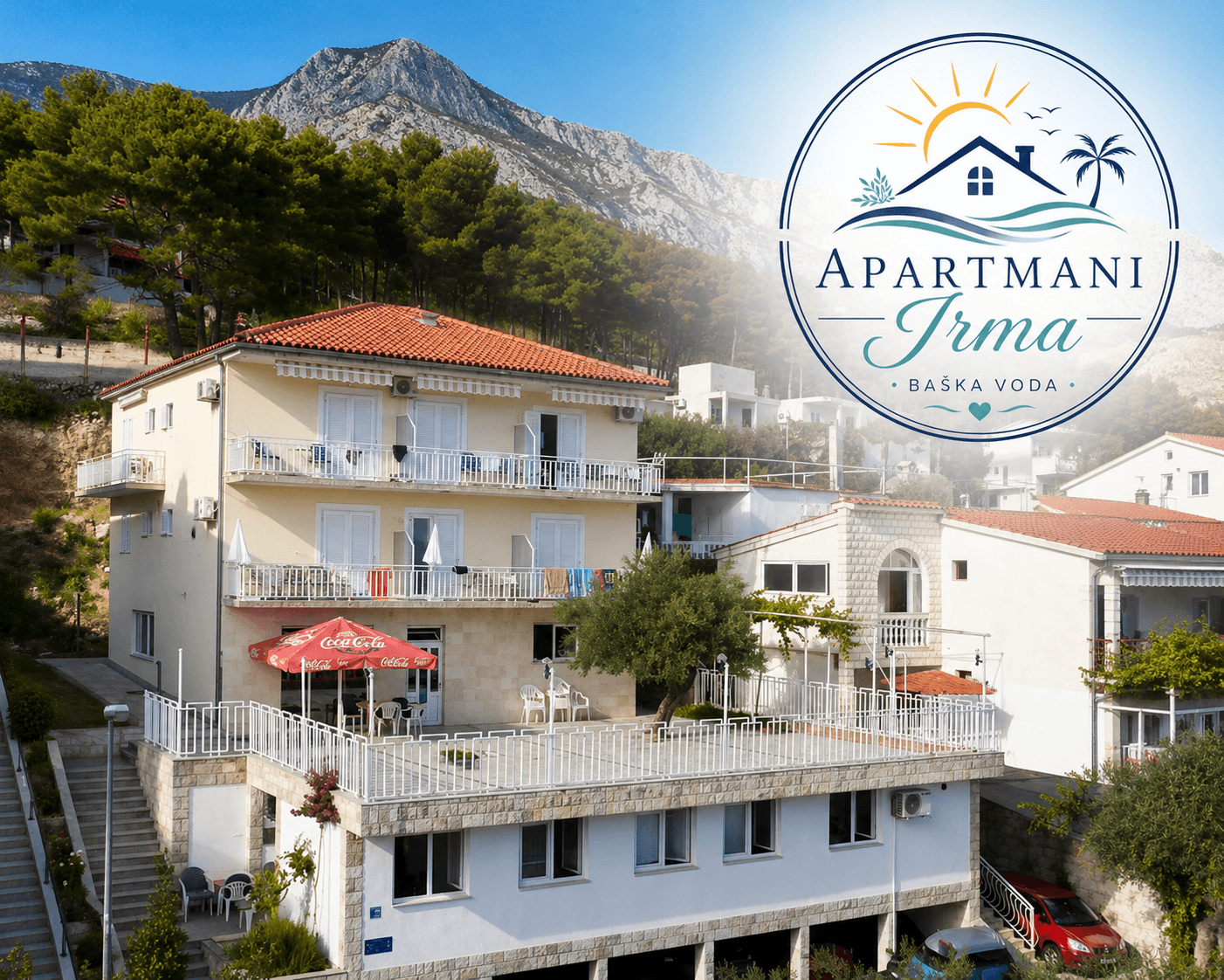Apartments Irma Baška Voda